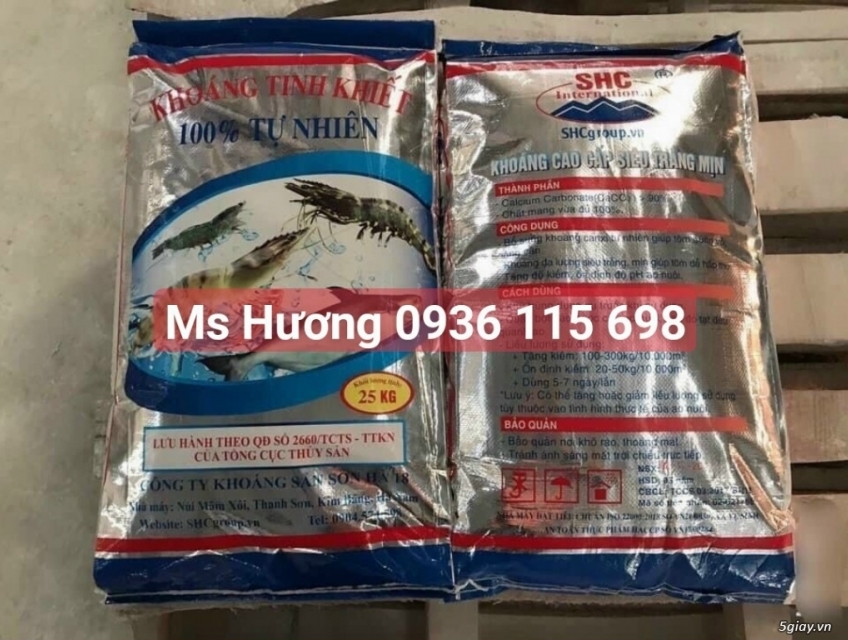 KHOÁNG CALCI - TỰ NHIÊN, TRẮNG MỊN, TINH KHIẾT