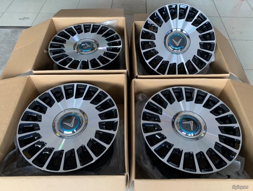 Mâm 19 inch lắp vừa cho VinFast Lux A, Lux SA hai hệ