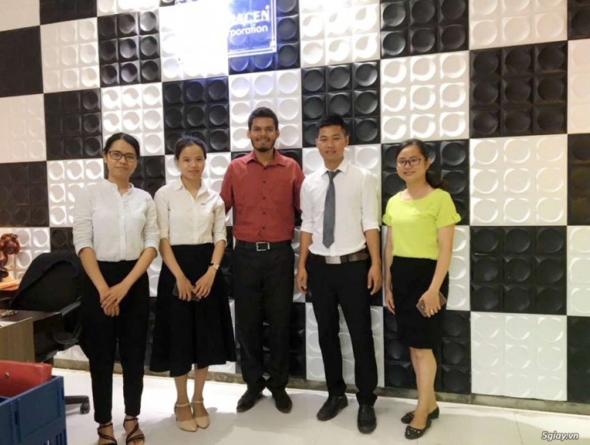 TUYỂN ĐẠI LÝ, NPP CHO TẤM ỐP TƯỜNG 3D CỦA CTY VINACEN