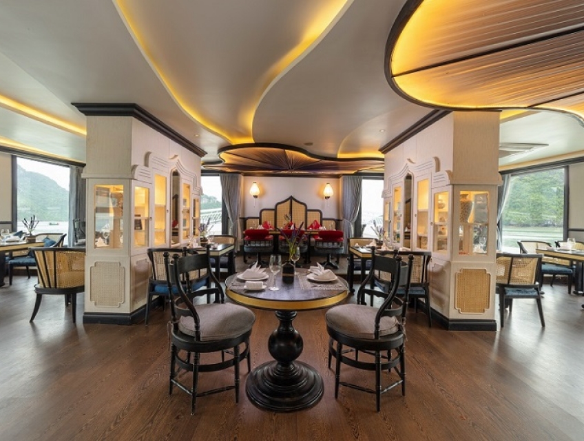 DU THUYỀN VEDURE LOTUS LUXURY CRUISE