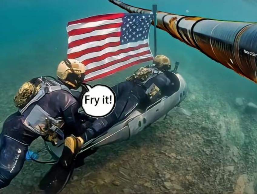 Phóng viên hàng đầu tìm hiểu: Mỹ ném bom Nord Stream là bước đầu tiên