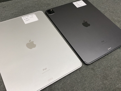 iPad Pro M1 12.9 inch 128GB 5GB+wifi Màu silver Máy body kèm sạc cáp