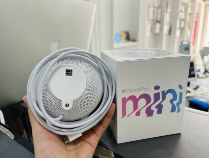 Loa nghe nhạc apple Homepods mini Màu trắng Likenew fullbox đẹp keng99