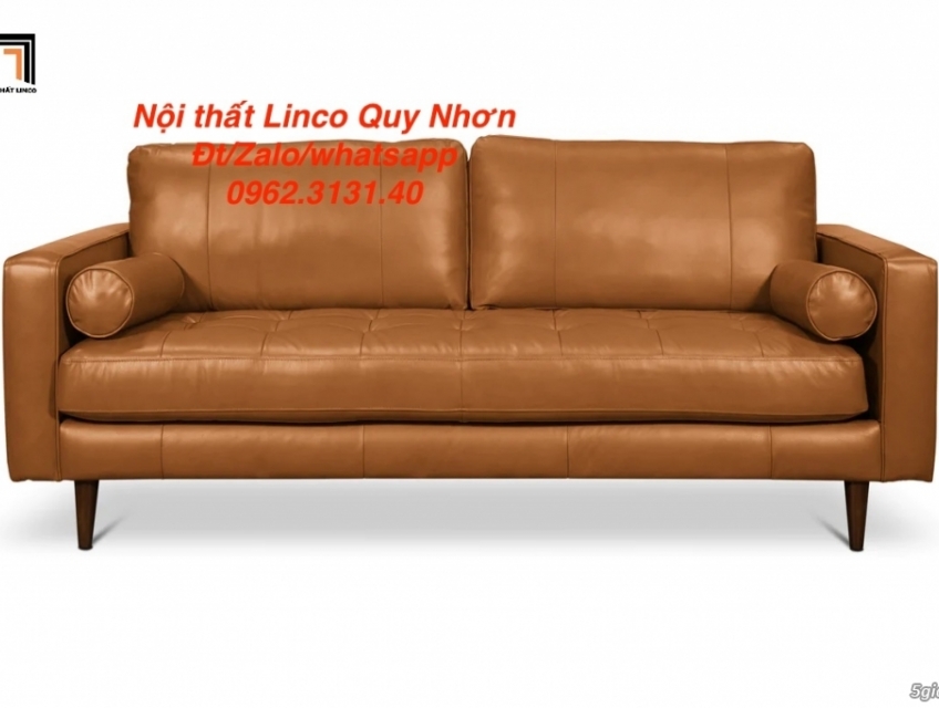 Ghế sofa giả da(simili) giá rẻ phòng khách, chung cư, spa, nail