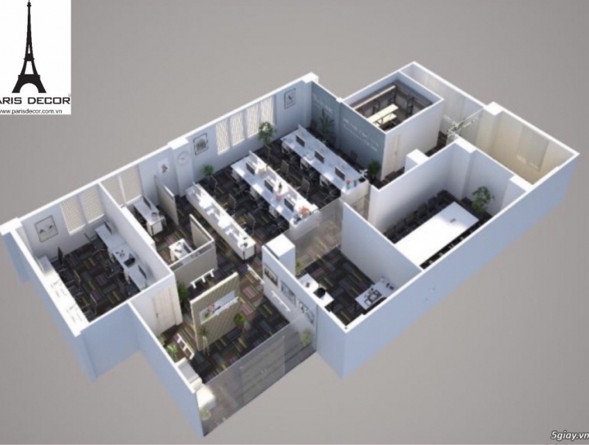 Thiết Kế Kiến Trúc Trang Trí Nội Thất Paris (Paris Decor)