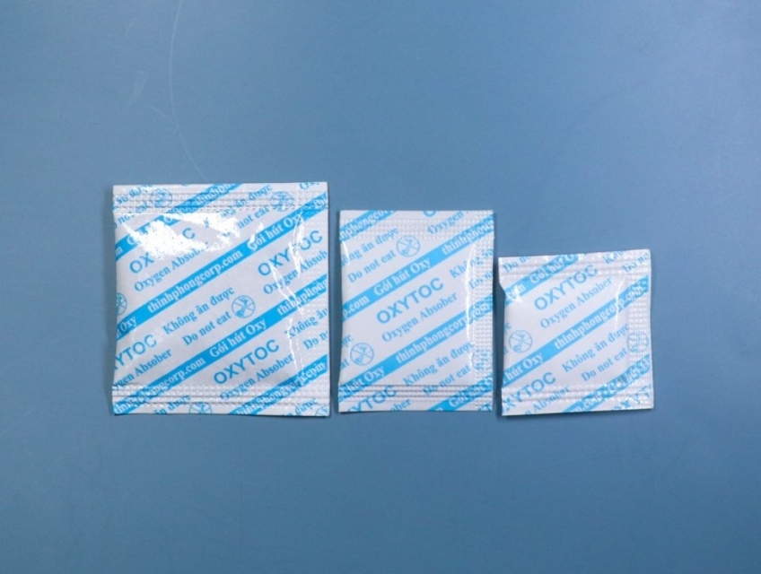 Gói hút Oxy - Oxytoc Thịnh Phong chống ẩm mốc thực phẩm