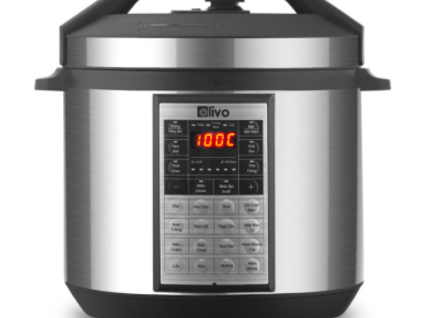 Nồi áp xuất thế hệ mới Olivo PC60