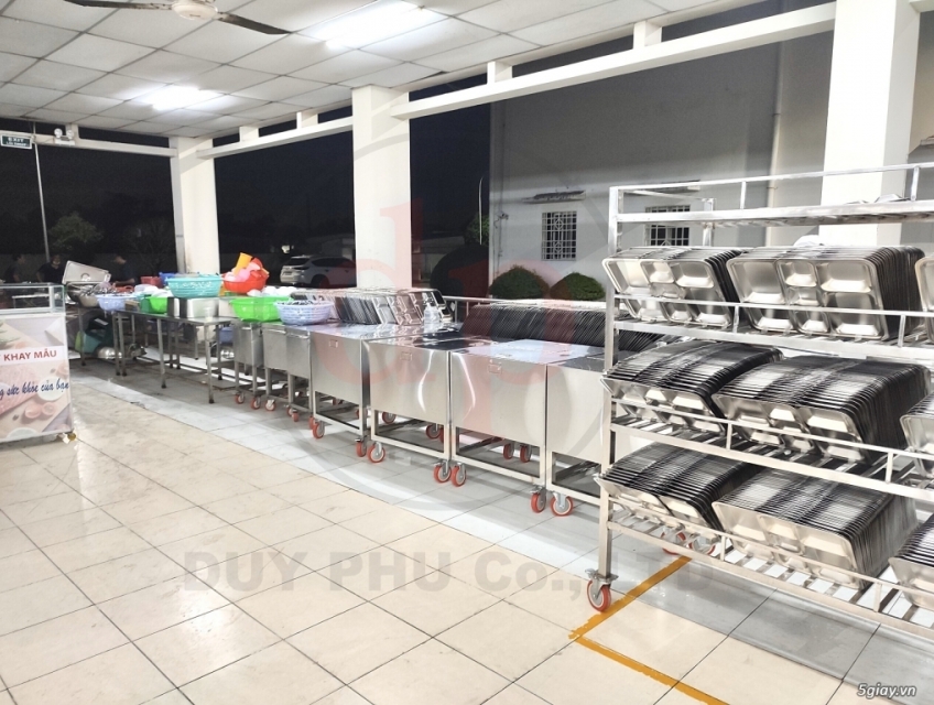 Thiết bị bếp công nghiệp Duy Phú