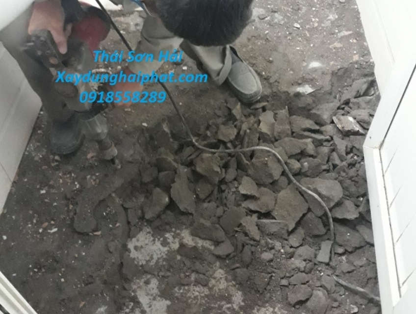 Xử lý chống thấm nhà vệ sinh cũ tại Hà Nội