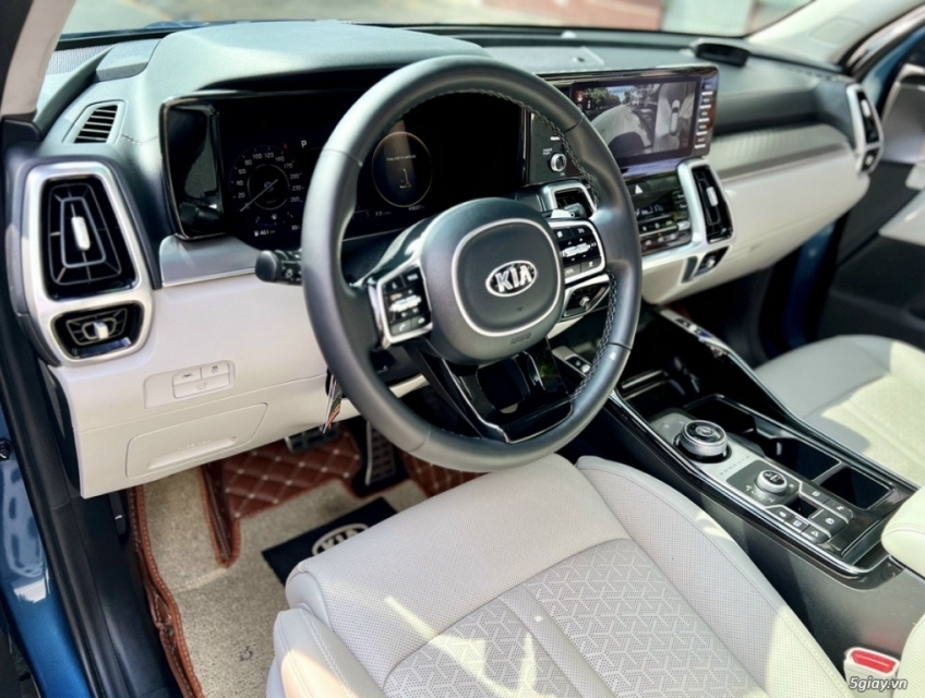 KIA Sorento 2.2D 12/2020, phiên bản máy dầu Signature 7 ghế (cao cấp n