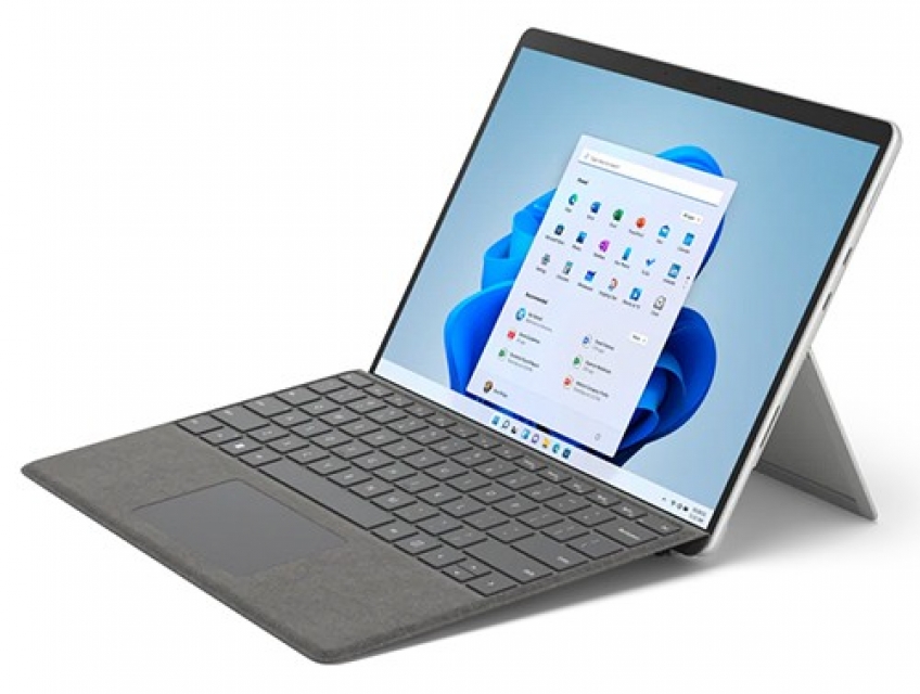 Surface Pro 8 Platinum + Graphite, i5 1135G7, 8GB RAM, 512GB SSD (New)