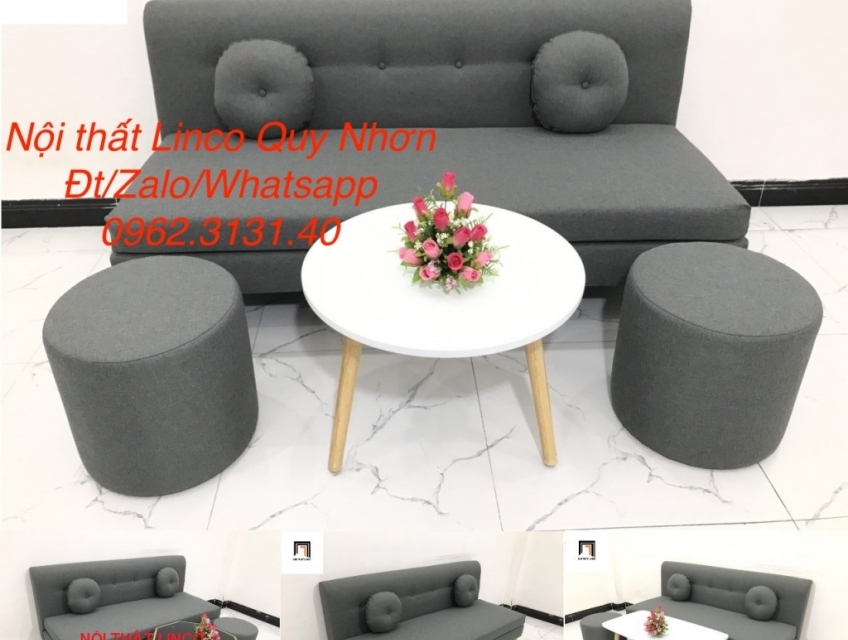 Trọn bộ sofa băng giá rẻ phòng khách, chung cư, spa, nail