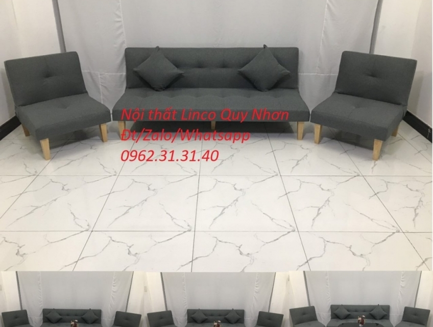 Full set sofa băng kết hợp sofa đơn giá rẻ