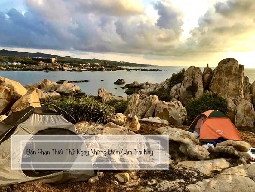 Cho Thuê Lều Cắm Trại Phan Thiết – Cho Thuê Thiết Bị Dã Ngoại