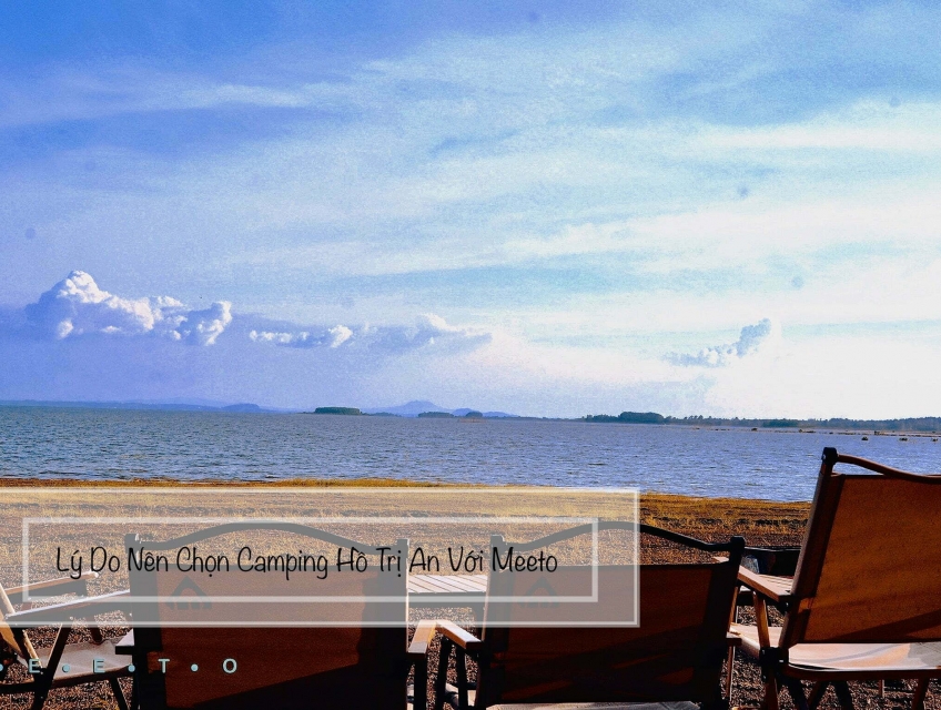 Dịch vụ cắm trại Hồ Trị An