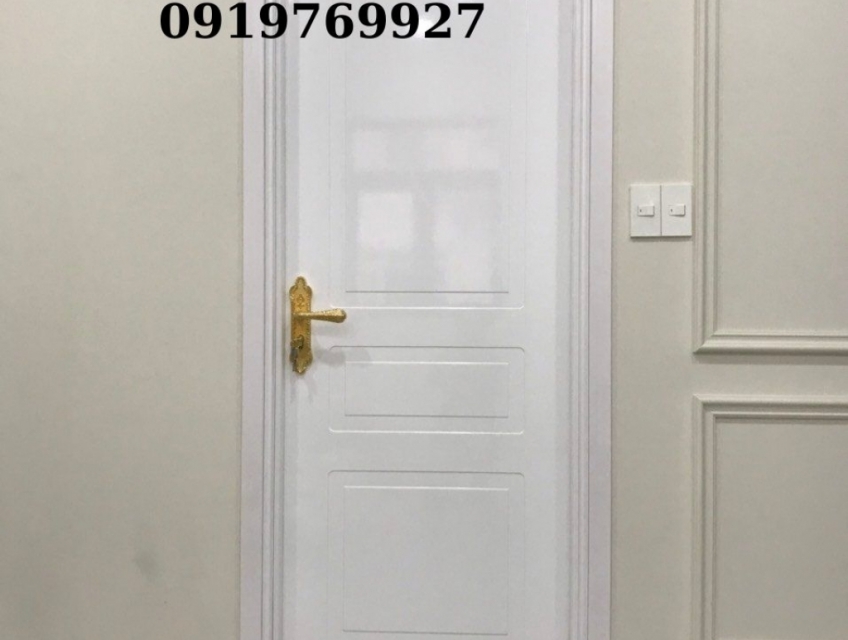 Cửa nhựa giả gỗ composite sơn pu quận 12