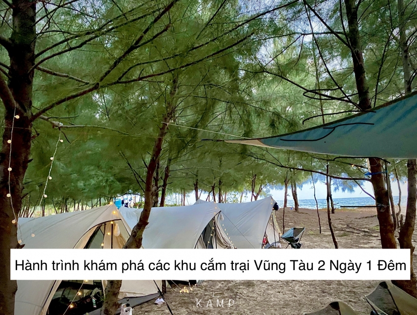 Hành Trình Khám Phá Các Địa Điểm Cắm Trại Vũng Tàu 2 Ngày 1 Đêm