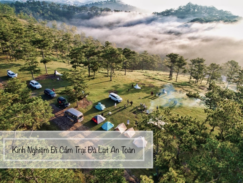 [Góc Chia Sẻ] Kinh Nghiệm Cắm Trại Ở Đà Lạt Đầy Đủ Nhất
