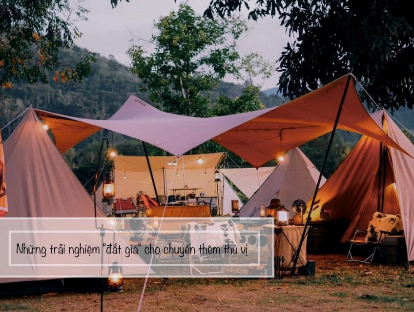 Đi cắm trại Đà Lạt chắc chắn phải thử ngay 4 trải nghiệm này
