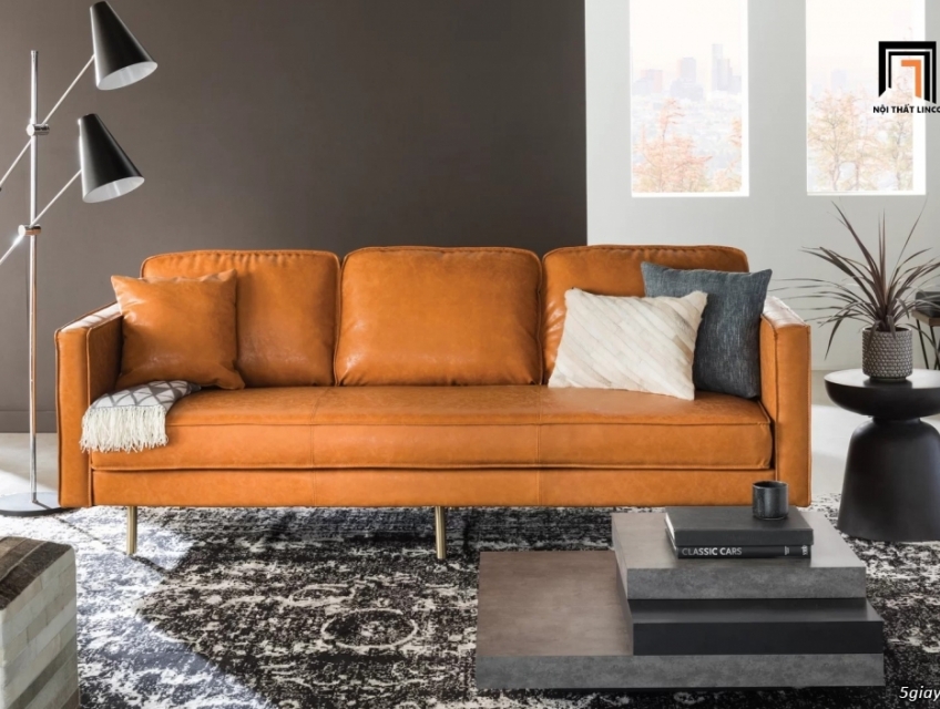 Ghế sofa bọc da công nghiệp giá rẻ cho văn phòng, phòng khách...