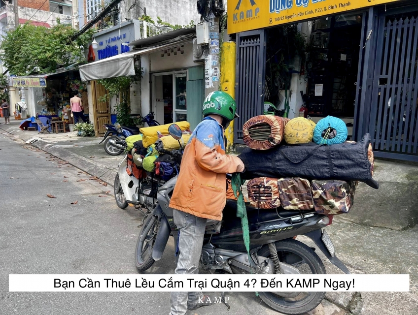 Bạn Đang Cần Tìm Nơi Cho Thuê Lều Cắm Trại Quận 4 Giá Rẻ, Uy Tín
