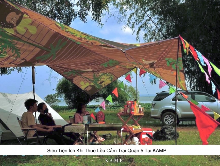 Siêu Tiện Ích Khi Thuê Lều Cắm Trại Quận 5 Tại KAMP