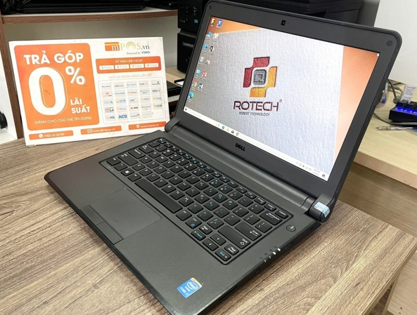 Dell 3340 i3-5005U Ram 4GB SSD 128GB Pin 4-5H