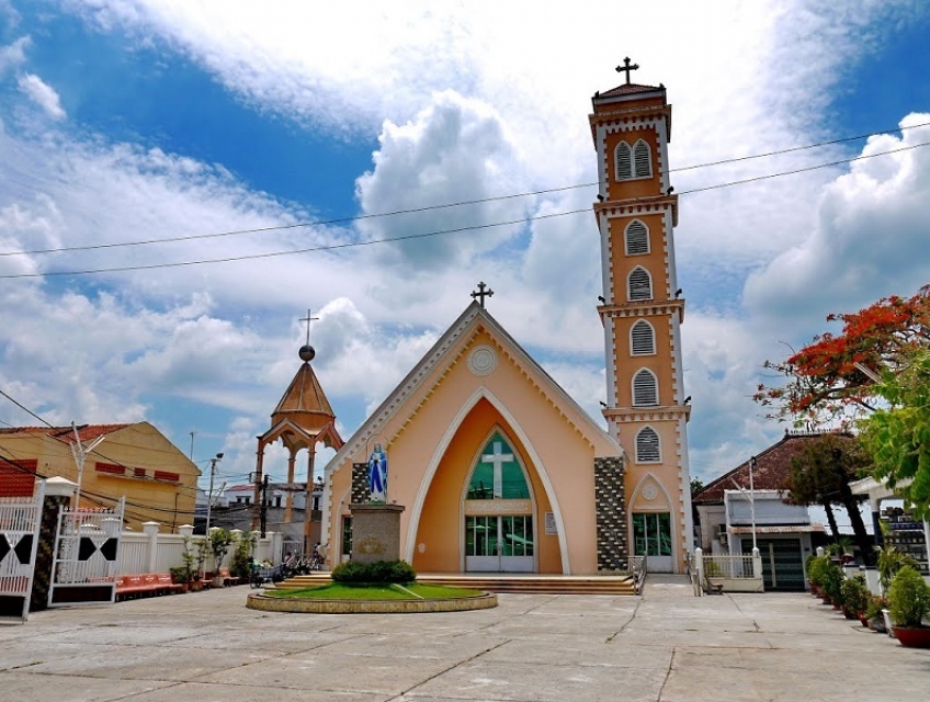 Nhà Thờ Sa Đéc Chứng Nhân Lịch Sử Đất Sen Hồng