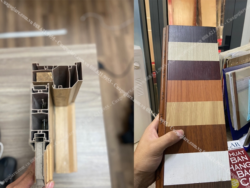 Cửa nhựa phòng ngủ giá rẻ