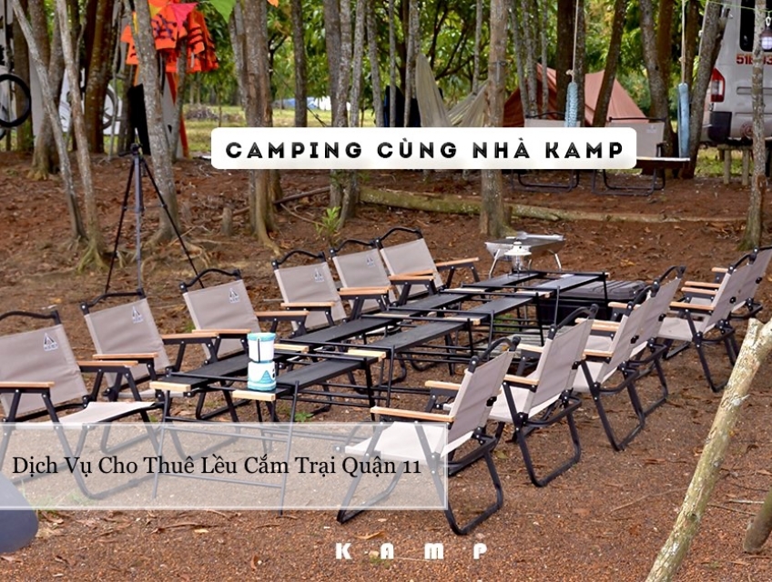 Những Điểm Khác Biệt Khi Thuê Lều Cắm Trại Quận 11 Tại KAMP