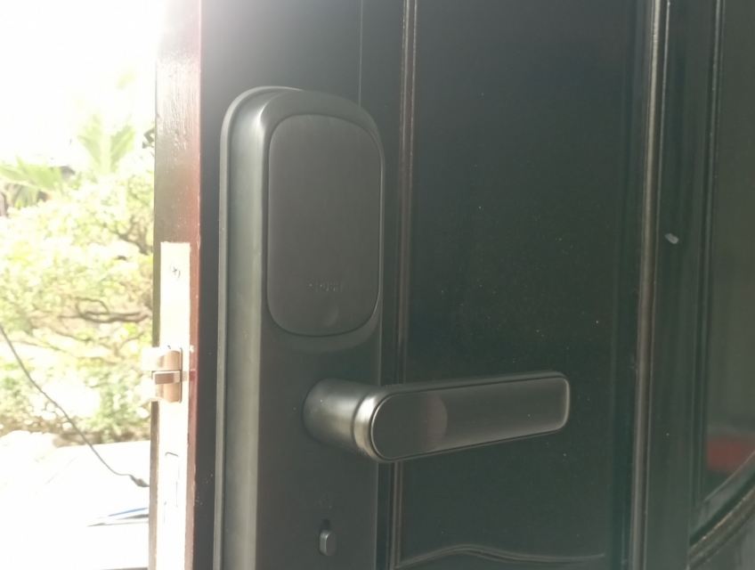 Khoá vân tay cửa gỗ LAFFER LX02