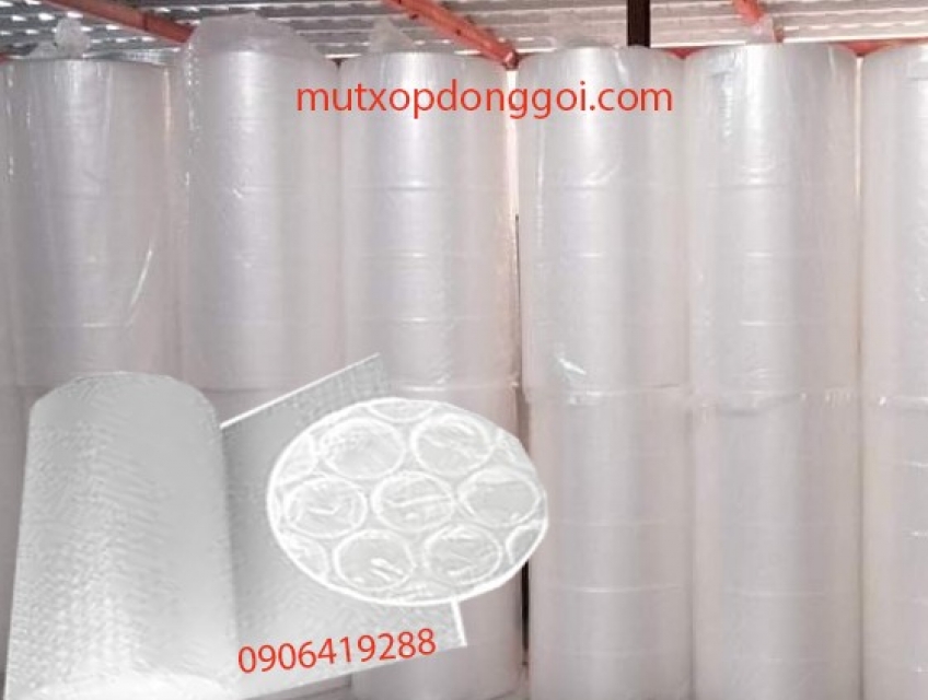 Màng xốp hơi gói hàng cắt theo yêu cầu