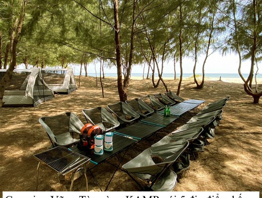“Đi Trốn” Với List 5 Điểm Camping Vũng Tàu Xốt Xình Xịch Hiện Nay