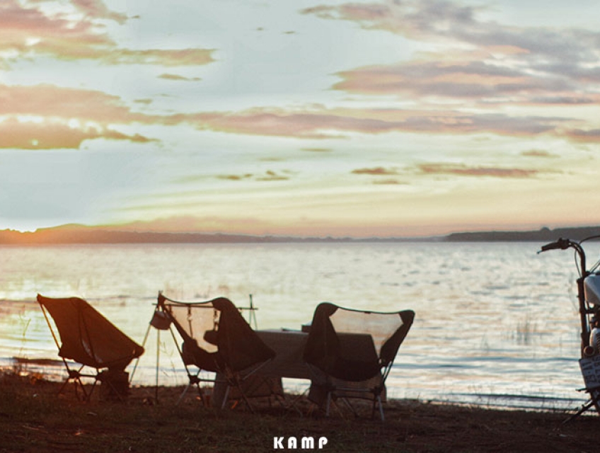 Thuê lều cắm trại ở Hồ Trị An