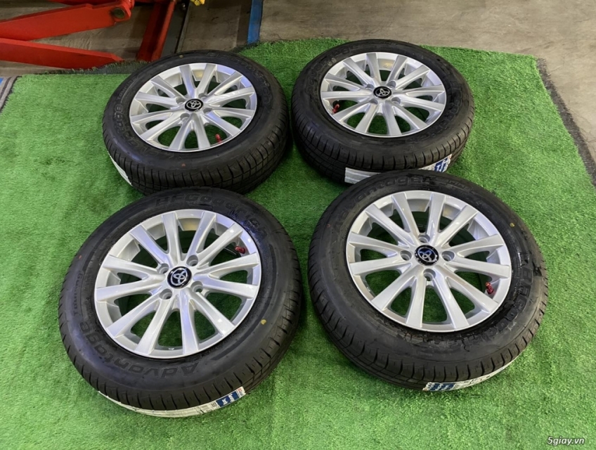 Mâm 14 inch chất lượng đơn giản lắp vừa cho Vios