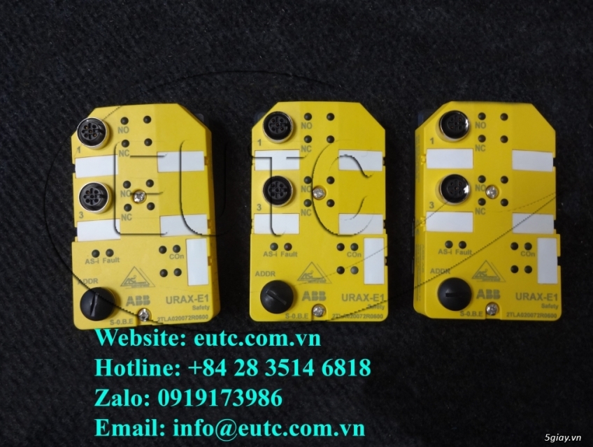 SAFE INPUT SLAVE ABB