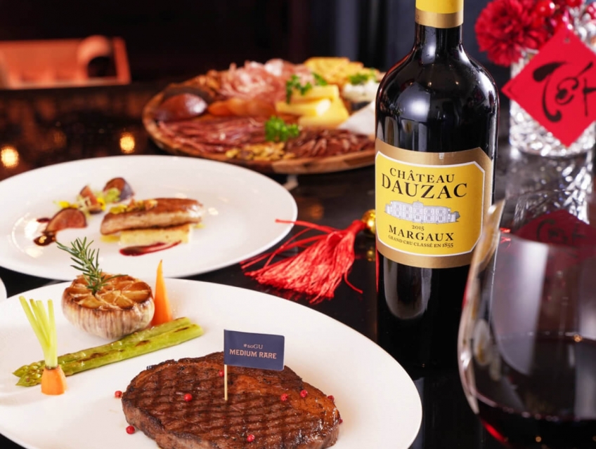 Hương vị đỉnh cao của bò okan wagyu tại GU Bistronomy