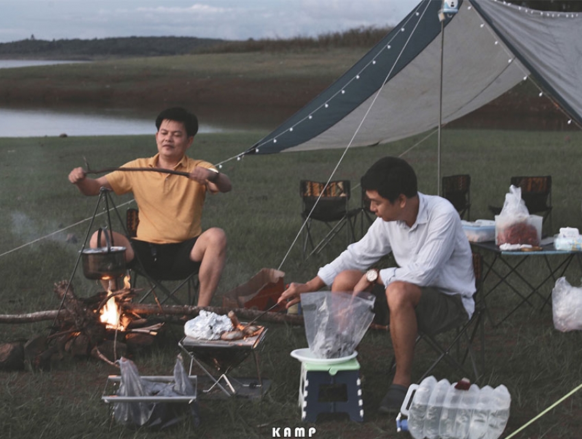 Khám phá dịch vụ cho thuê lều cắm trại quận Tân Bình