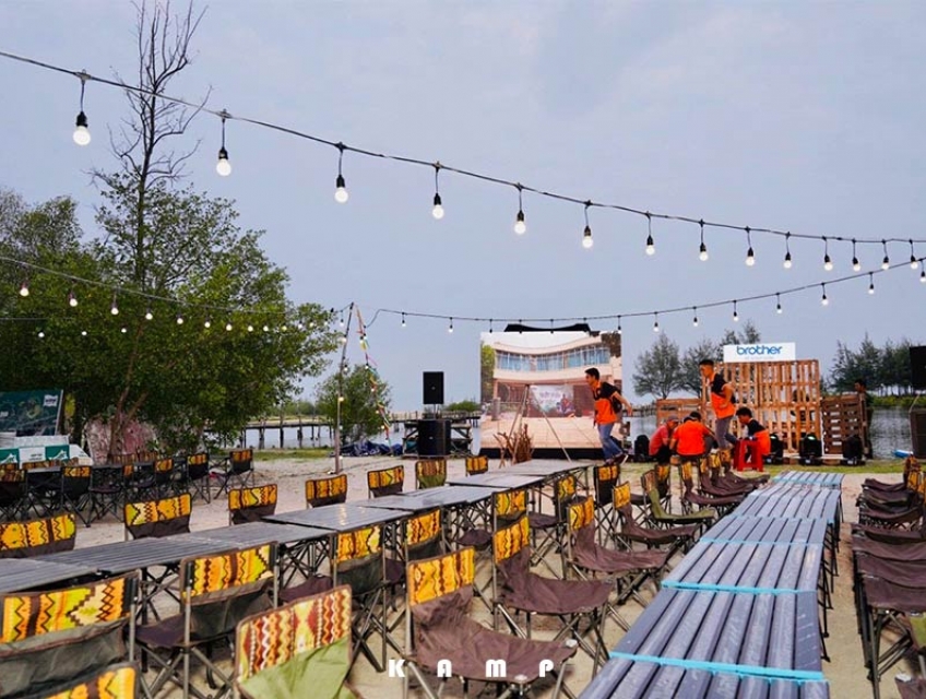 Dịch vụ Setup cắm trại Vũng Tàu chi tiết đến từ nhà KAMP