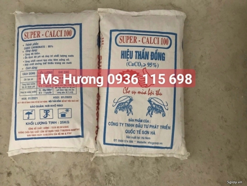 SUPER-CALCI 100 SƠN HÀ