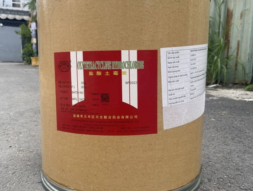 Oxytetracycline