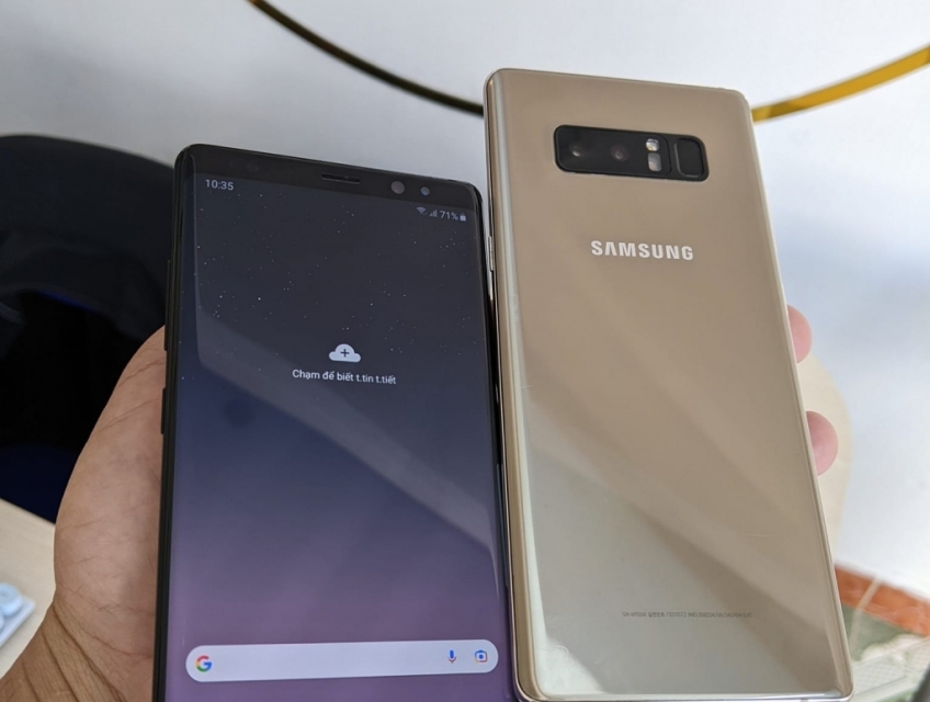 Samsung Galaxy Note 8 Bản Hàn Quốc 2 Sim Nguyên Zin