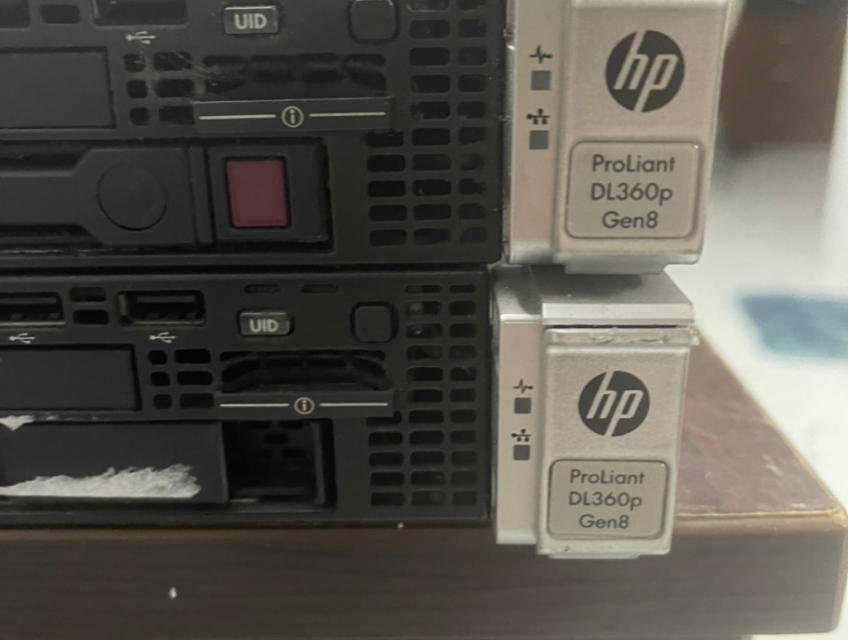 Máy chủ HP Proliant dl 360p Gen 8 Ram 32 đầy đủ option