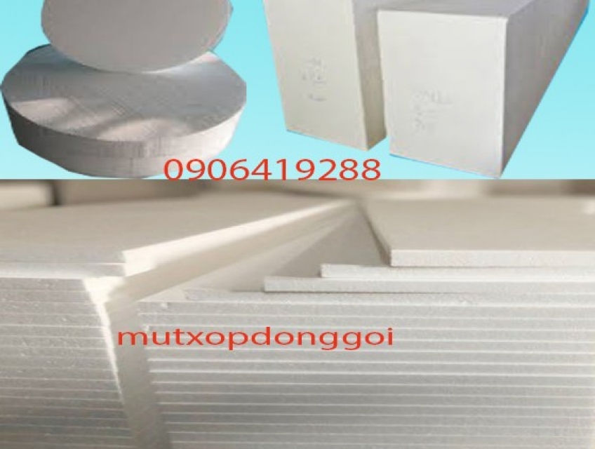 Mốp xốp cách nhiệt tốt cắt theo yêu cầu