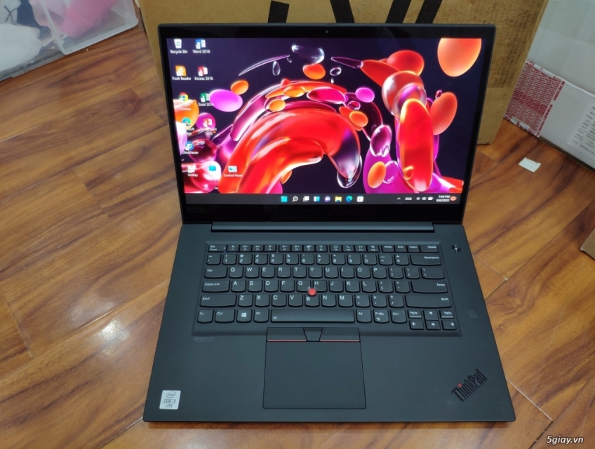 Thinkpad X1 Extreme Gen 3 i7-10750H 16Gb 512Gb,GTX 1650Ti 4G 4K 600nit