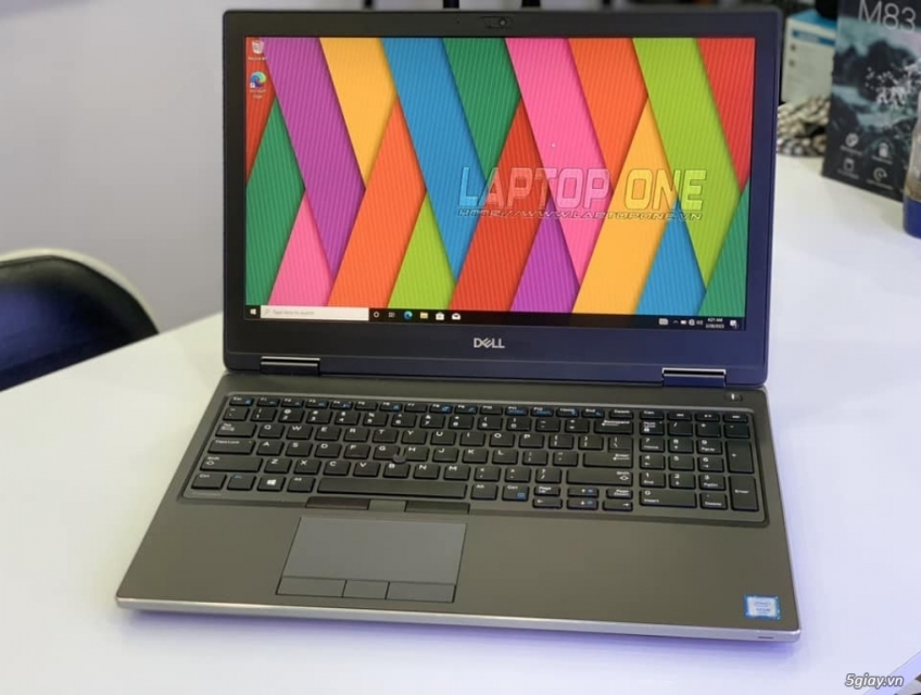 Dell Precision 7540 Xeon E2276M Ram 32G SSD 512G Nvidia T1000 4G