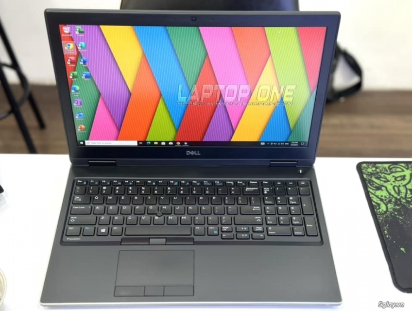 Dell Precision 7530 I7-8850H Ram 32G SSD 512G Nvidia p2000 4G