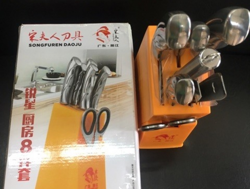 Bộ Dao Kéo 7 Món