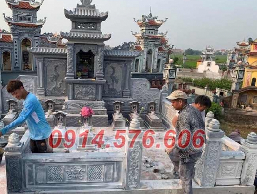 30+ nhà mồ đá mỹ nghệ đẹp bán lào cai