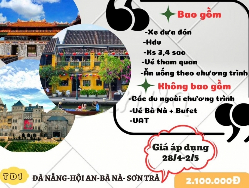 Tour Du Lịch hot miền Trung
